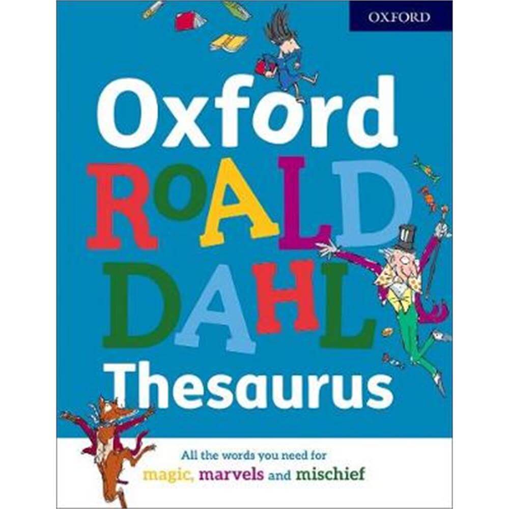 Oxford Roald Dahl Thesaurus (Hardback) - Susan Rennie